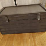 Large solid wood chest
