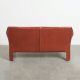 Set CAB 415 sofas by Mario Bellini, 1980s