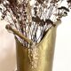 Brass umbrella door