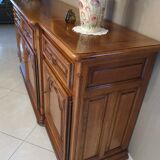 Cherry stained oak sideboard