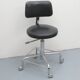 1960s office swivel chair in black