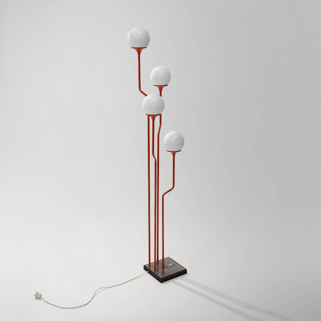 4-light floor lamp by Reggiani, 1970s