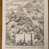 Lithograph on height 1920