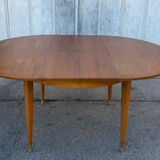 Scandinavian table 4/6 seats 70s