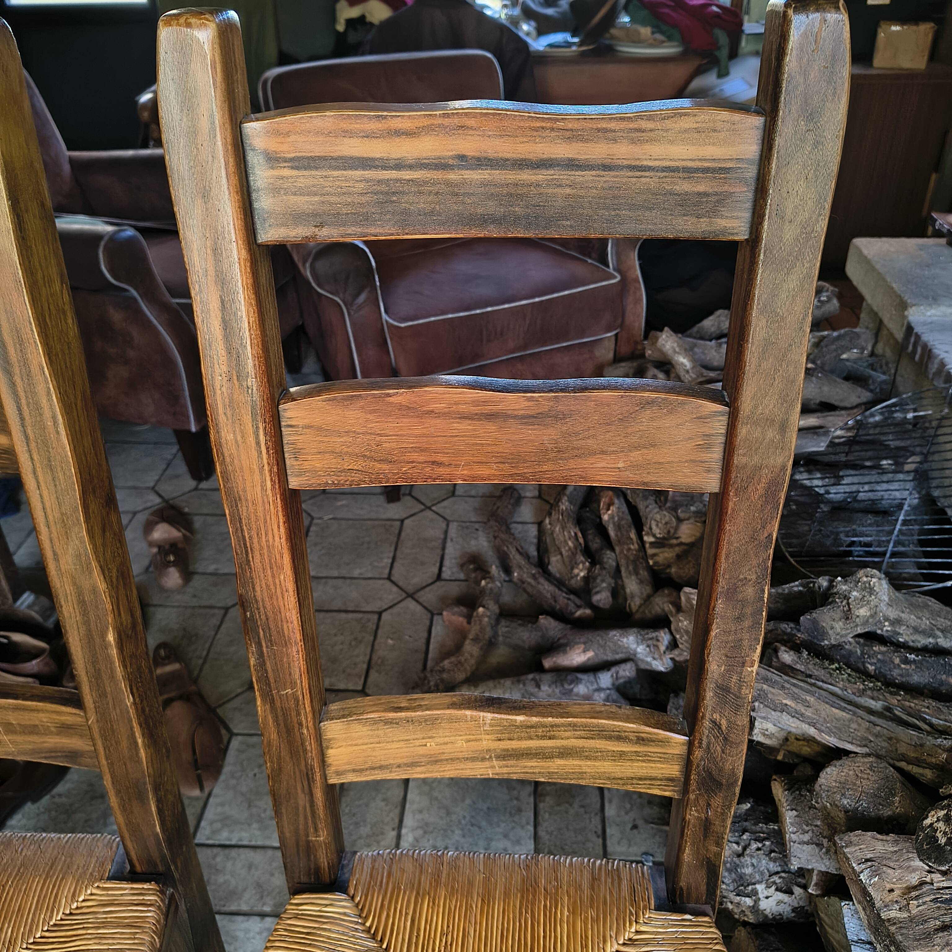 Pair of chairs by Olavi Hanninen