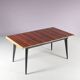 Robin Day dining table for Hille, United Kingdom 1950