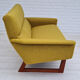 Canapé 3 modèle H.M.11, design danois par Illum Wikkelsø