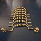 8 brass drop handles