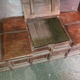 Origin of the XVIII century Rajasthan bench
