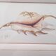 Watercolor signed Romey