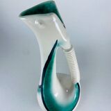 Zoomorphic pitcher made in Belgium 1950