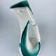 Zoomorphic pitcher made in Belgium 1950