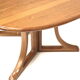 Danish design extendable teak dining table from the 1960s