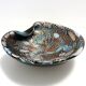 Black Murano Glass "Tutti Frutti" Ashtray / Vide-Poche attr. to Avem