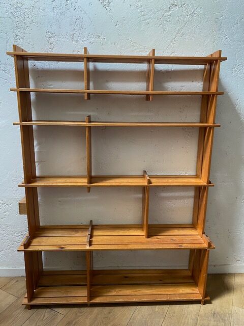 Wooden bookcase