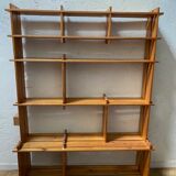 Wooden bookcase