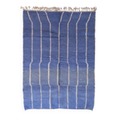 Tapis Beni Ourain bleu