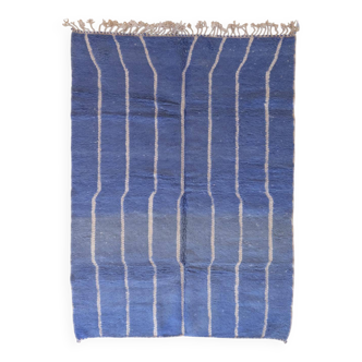 Tapis Beni Ourain bleu