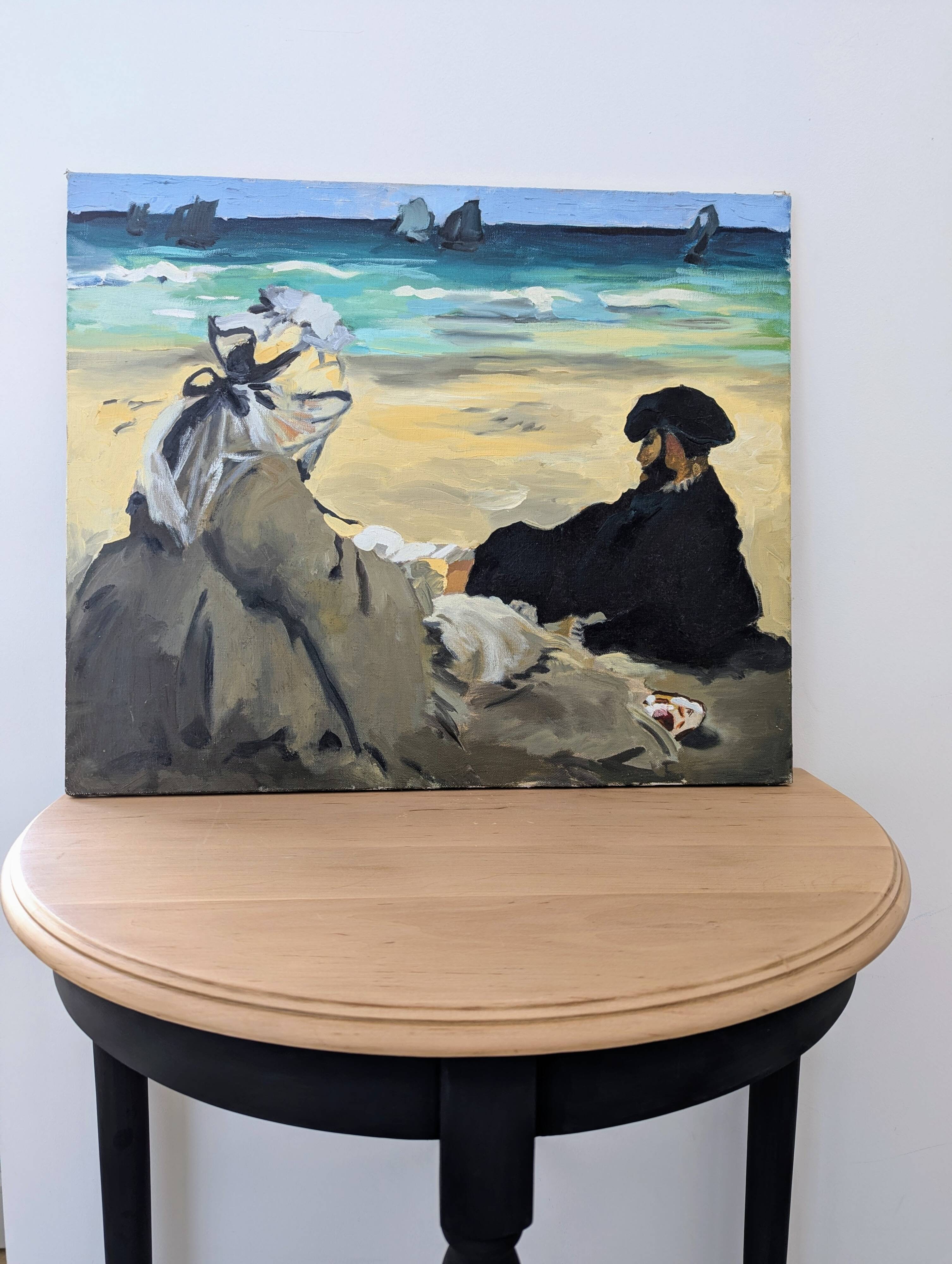 Peinture sur toile