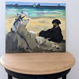 Painting on canvas