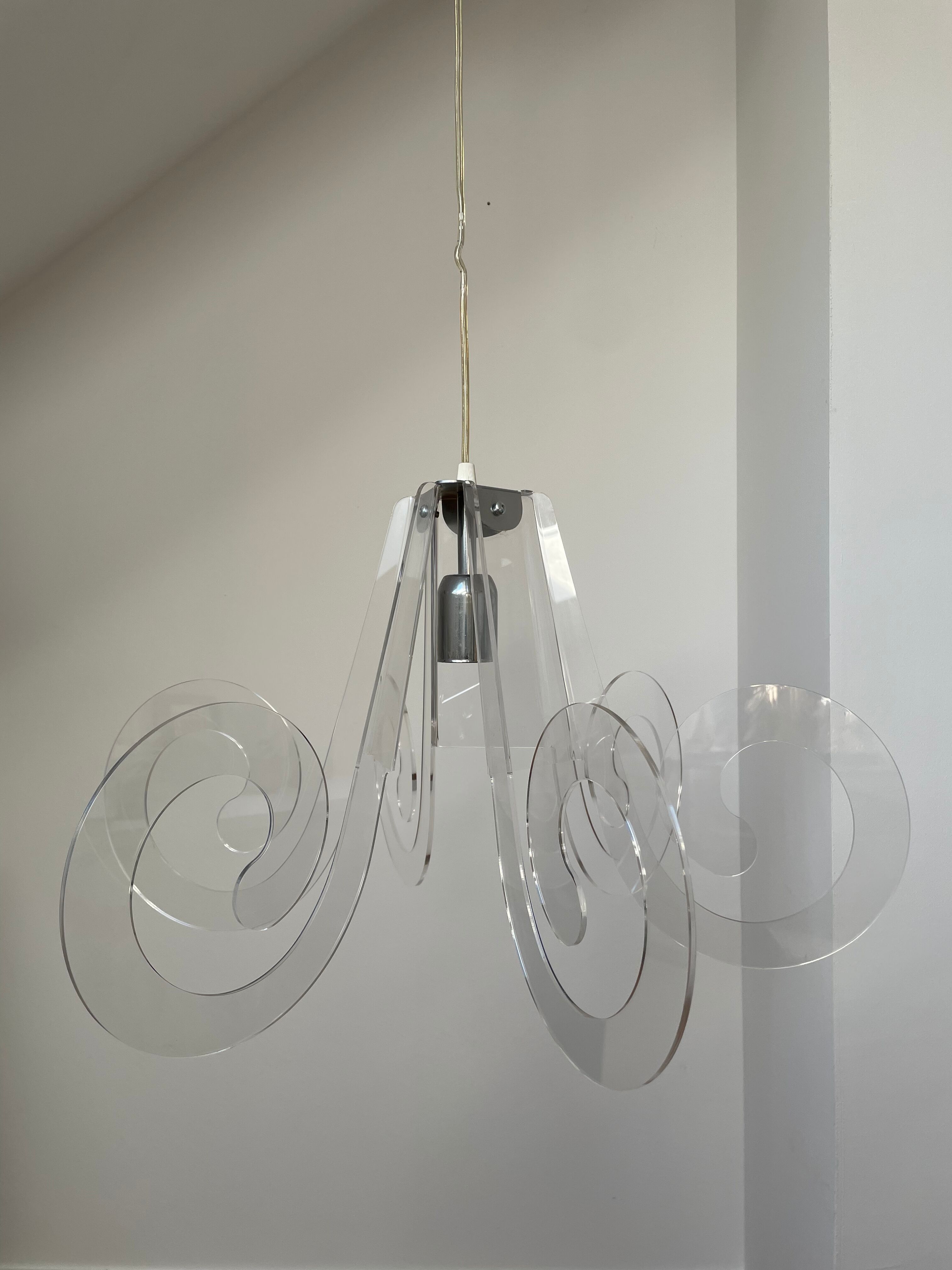 Suspension design Emporium Ricciolino Italy