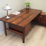 Rosewood desk by Arne Vodder, production Sibast 1960