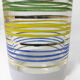 Set of 8 fifties glasses H12cm