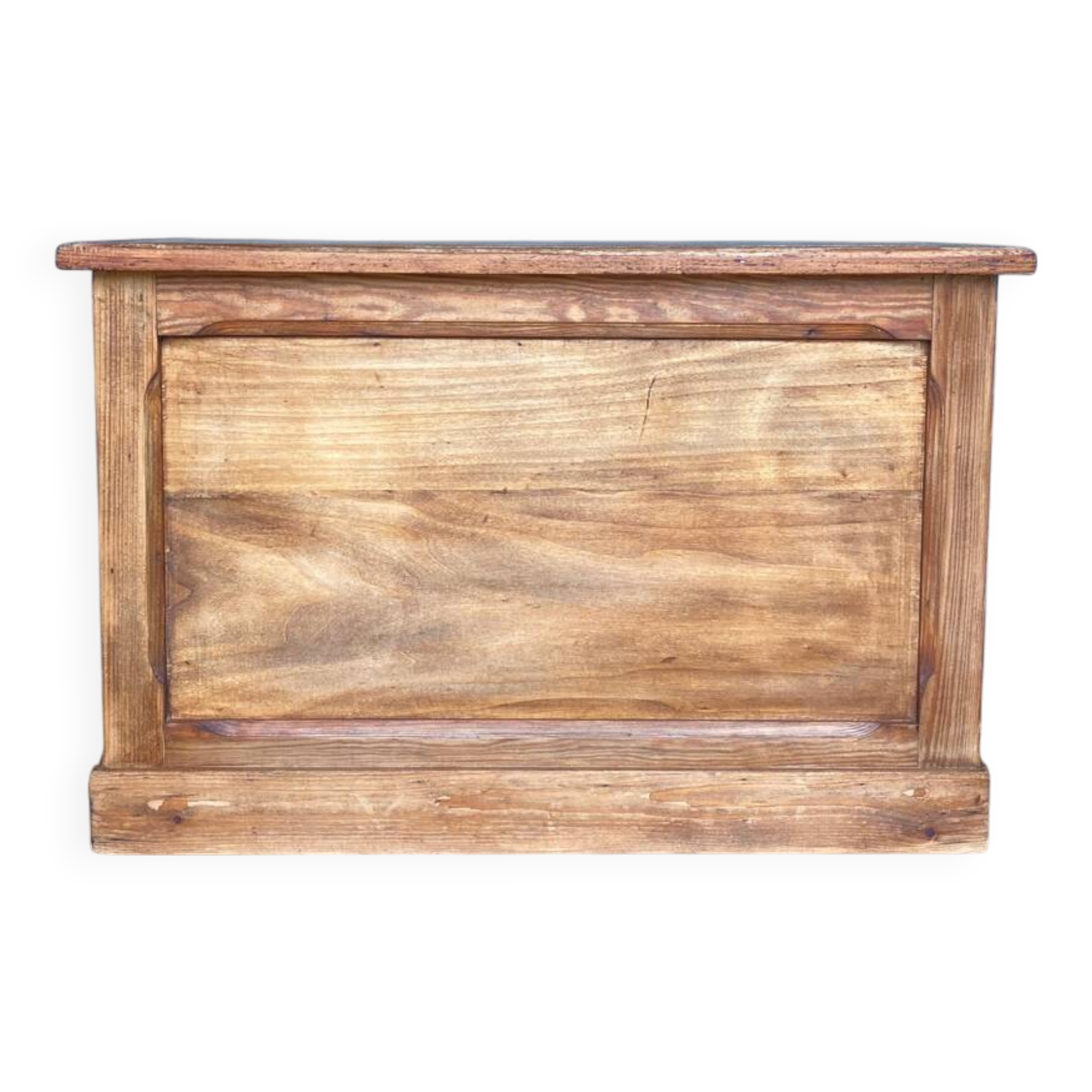 Wooden chest
