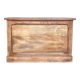 Wooden chest