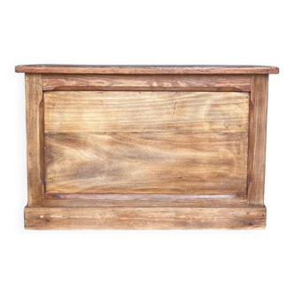 Wooden chest