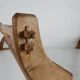 Victorian pitch pine school benches – circa 1900, England