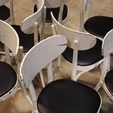 Set of 8 chairs Baumann 731 G1S