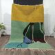 Handmade Berber rug, traditional Moroccan style