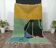 Tapis berbère fait main traditionnelle marocaine
