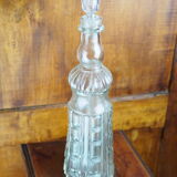 Glass decanter - early XXth