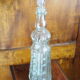 Glass decanter - early XXth