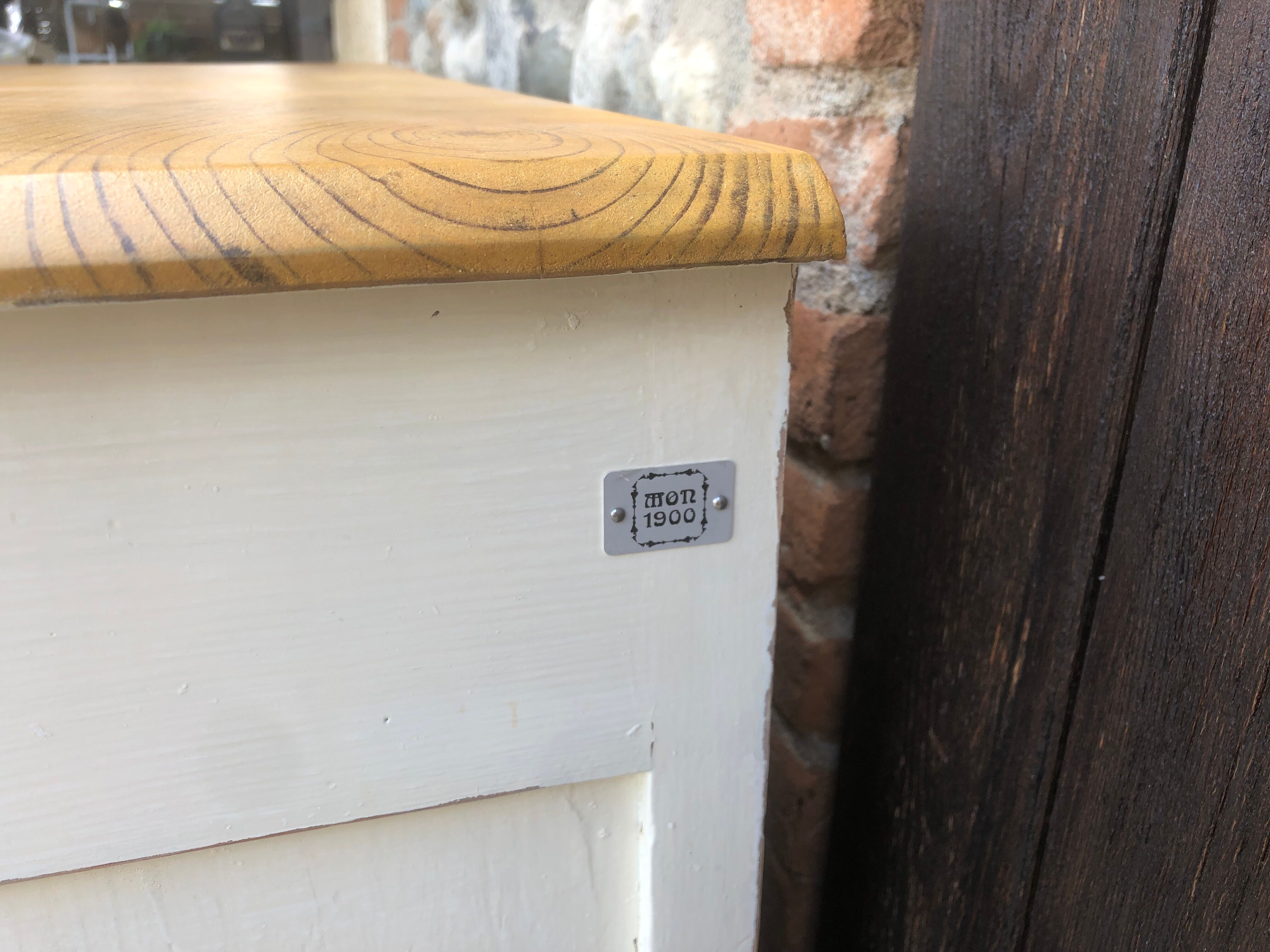 Parisian buffet patinated