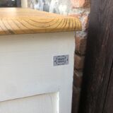 Parisian buffet patinated