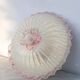 Plafonnier italien en verre de Murano rose
