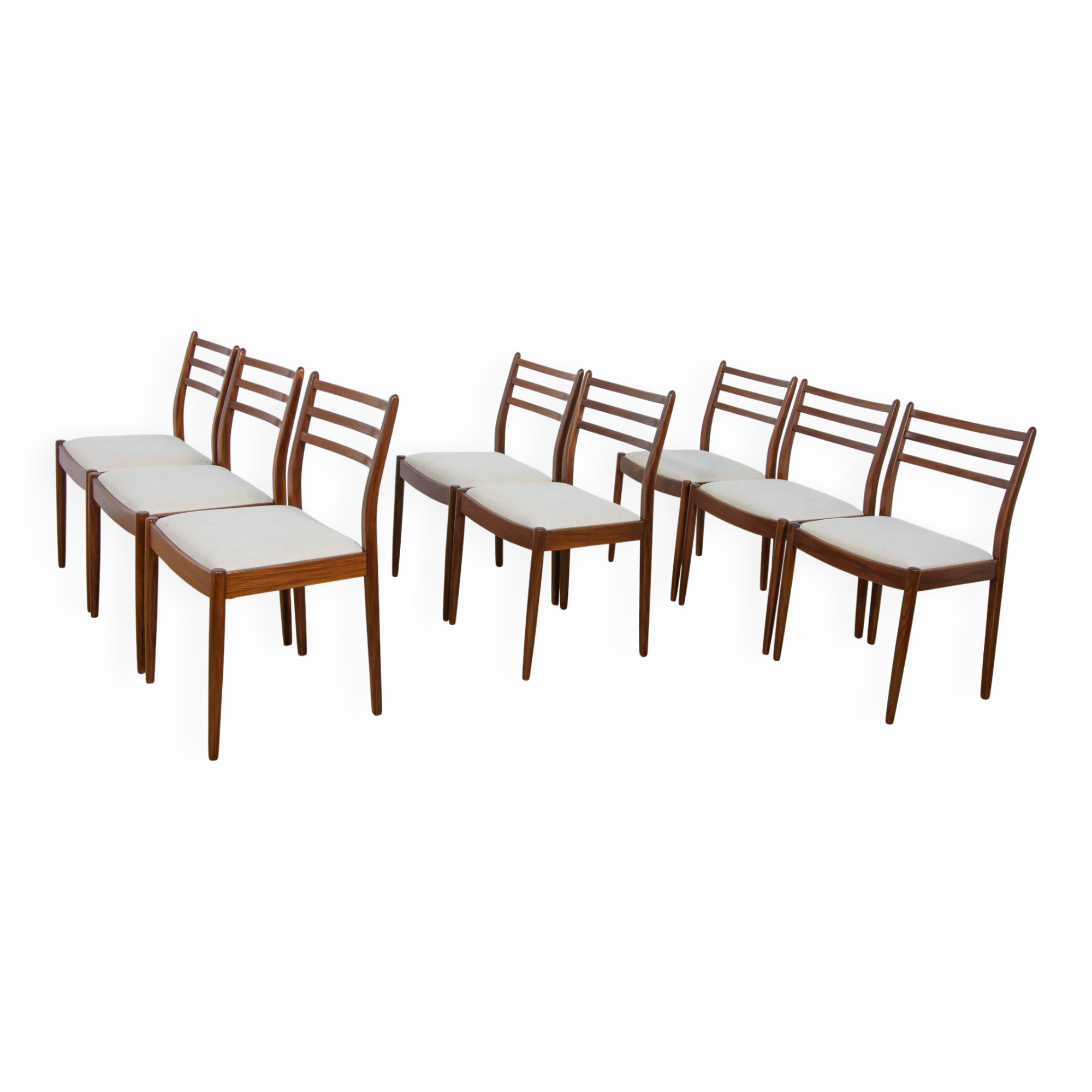 Mid-century modern teak dining chairs by Victor Wilkins for G-Plan, 1960s,