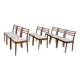 Mid-century modern teak dining chairs by Victor Wilkins for G-Plan, 1960s,