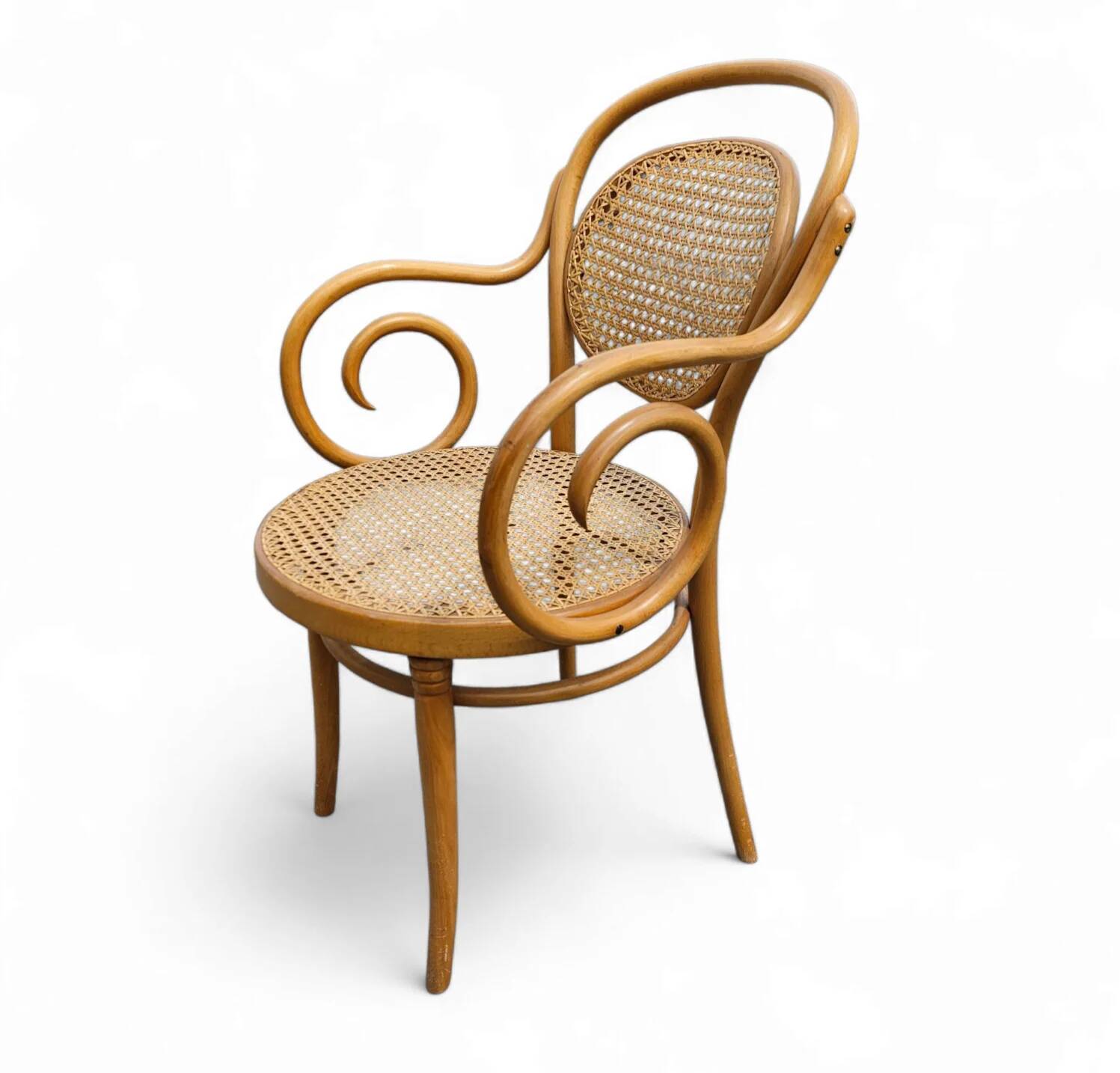 No. 11 armchair by Michael Thonet for ZPM Radomsko, Austria, 1920s