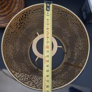 Accolay lamp with shade