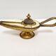 Oil lamp or Aladdinian-style incense burner