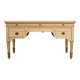 Lacquered and painted Italian desk from the 1930s