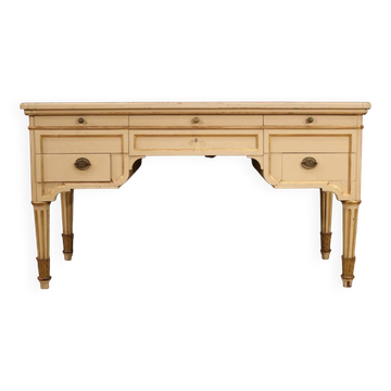 Bureau laqué et peint italien des années 1930