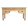 Lacquered and painted Italian desk from the 1930s