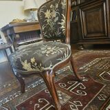 Upholstered Louis Philippe chair