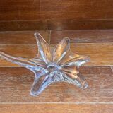 Baccarat crystal bowl/tray Width 31 cm at the widest point