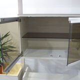 Modular shelf from the 70s, designed by Michel Ducaroy, Ligne Roset edition,